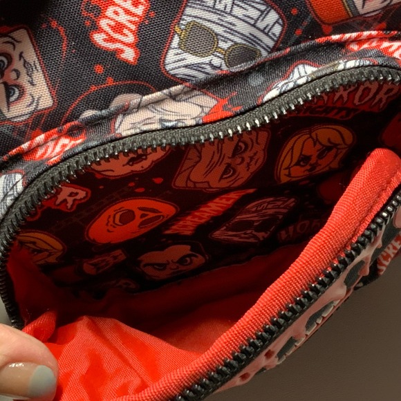 Universal Studios Halloween Horror Nights Crossbody - Picture 8 of 10
